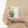 11oz How's Life? Dumpster Fire Mug